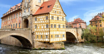 Fränkische "Dorfrocker" drehen Video in Mainz