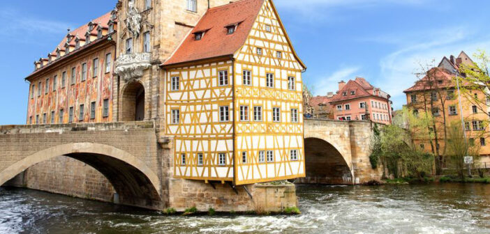 Fränkische "Dorfrocker" drehen Video in Mainz