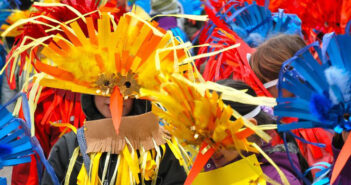 Jugendmaskenzug am Fastnachts-Samstag