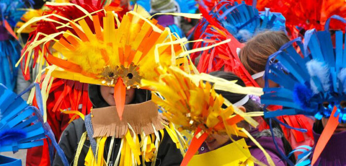 Jugendmaskenzug am Fastnachts-Samstag