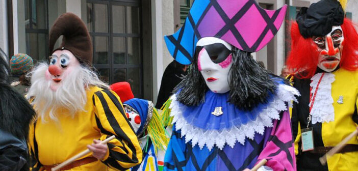 Mainzer Jugendmaskenzug im Jahre 2010