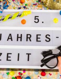 Die 5. Jahreszeit: Was steckt dahinter? ( Foto: Adobe Stock -. Birgit Reitz-Hofmann )