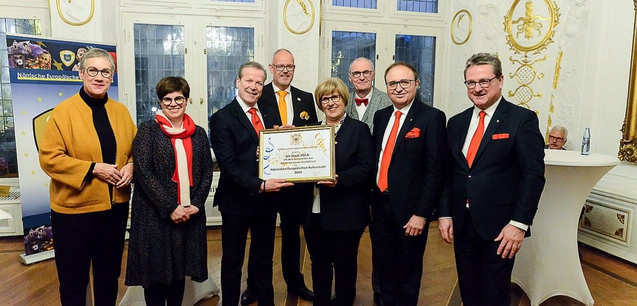 Köln erhält Titel "Närrisch-Europäische Kulturstadt" für (Foto: Gustav Pohland, PIXEL4JOY)