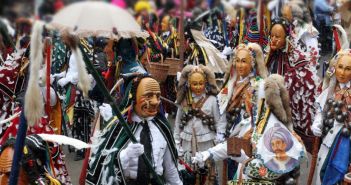 Fasnet 2027: Baden-Württemberg verbindet Tradition, Musik und große (Foto: AdobeStock - marcfotodesign - 191820800)